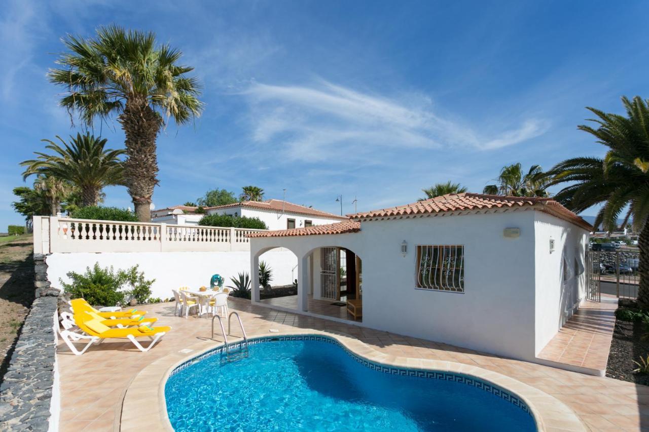 Casa Amarilla Sunny Holiday Home With Heated Pool San Miguel de Abona Eksteriør bilde