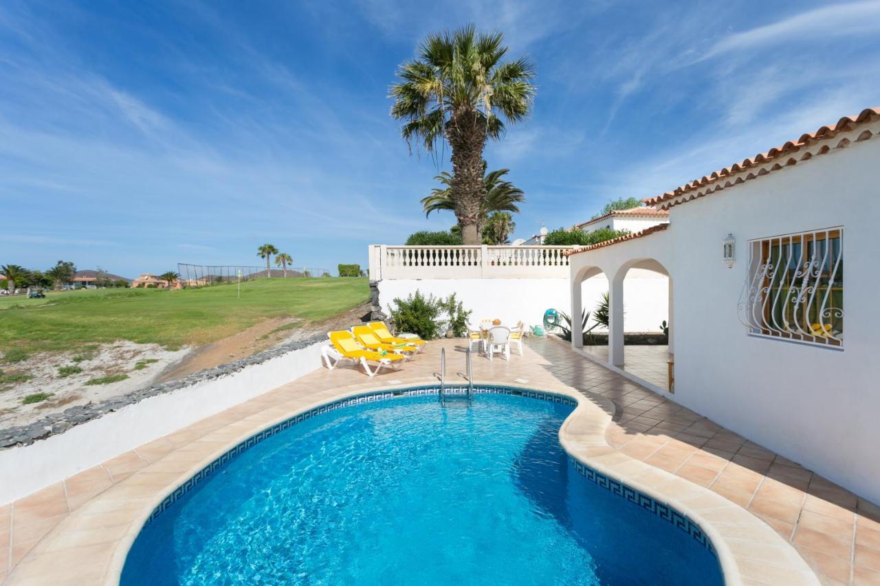 Casa Amarilla Sunny Holiday Home With Heated Pool San Miguel de Abona Eksteriør bilde