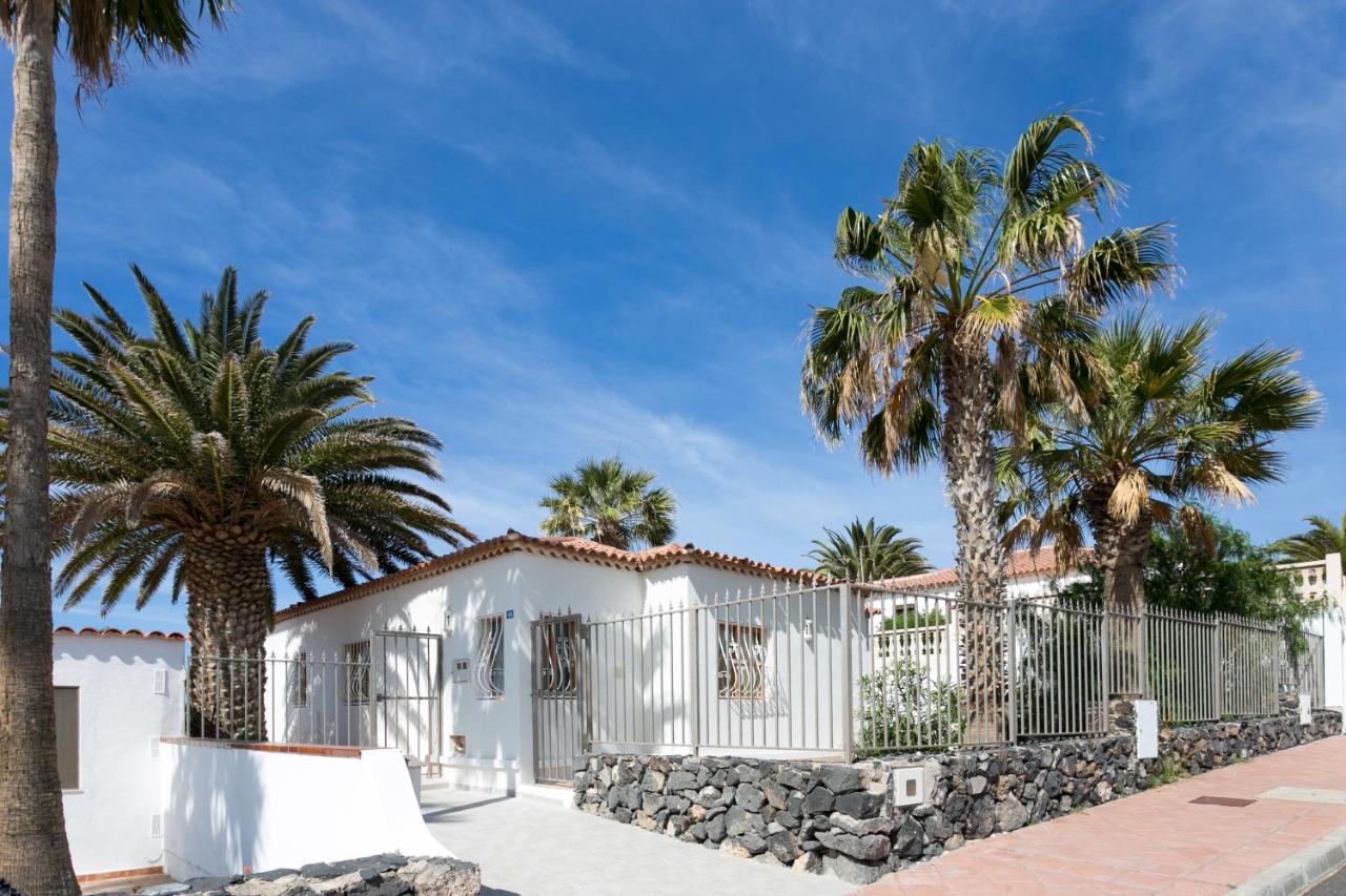 Casa Amarilla Sunny Holiday Home With Heated Pool San Miguel de Abona Eksteriør bilde