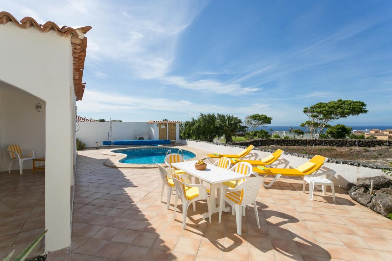 Casa Amarilla Sunny Holiday Home With Heated Pool San Miguel de Abona Eksteriør bilde